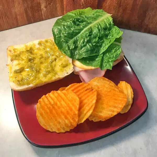 Ham And Cheese Sandwich With Mimi Mustard Ham And Cheese Sandwich With Mimi Mustard